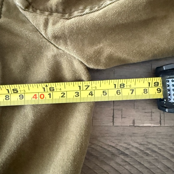 Abercrombie & Fitch Womens Size Small Military Outerwear Jacket Faded Army Green - Picture 8 of 10